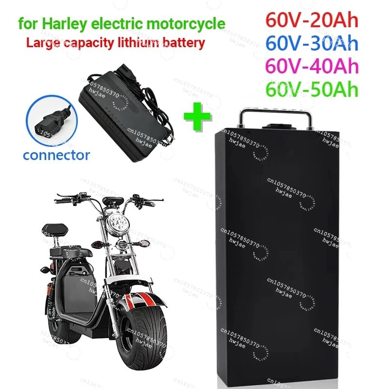 60V 50Ah Electric Scooter Battery - electric scooter electric battery motorcycle lithium-ion