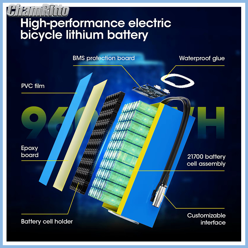 48V 52V Electric Bicycle chamr - 60V 50Ah Electric Scooter Battery review and price
