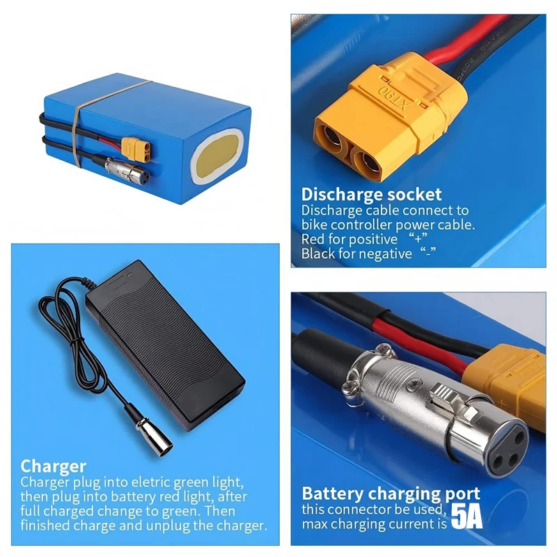 48V 52V 30ah 50ah Electric bik - 60V 50Ah Electric Scooter Battery review and price