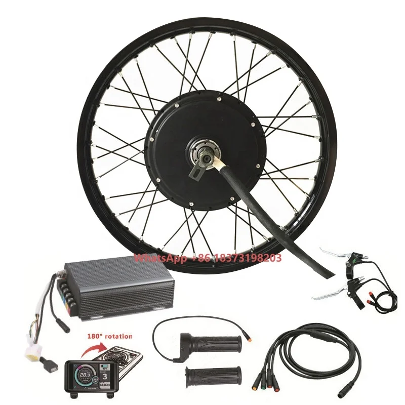 Ebike 48v 72v QS V3 5000w Moto - 72V 100A Sabvoton Controller review and price