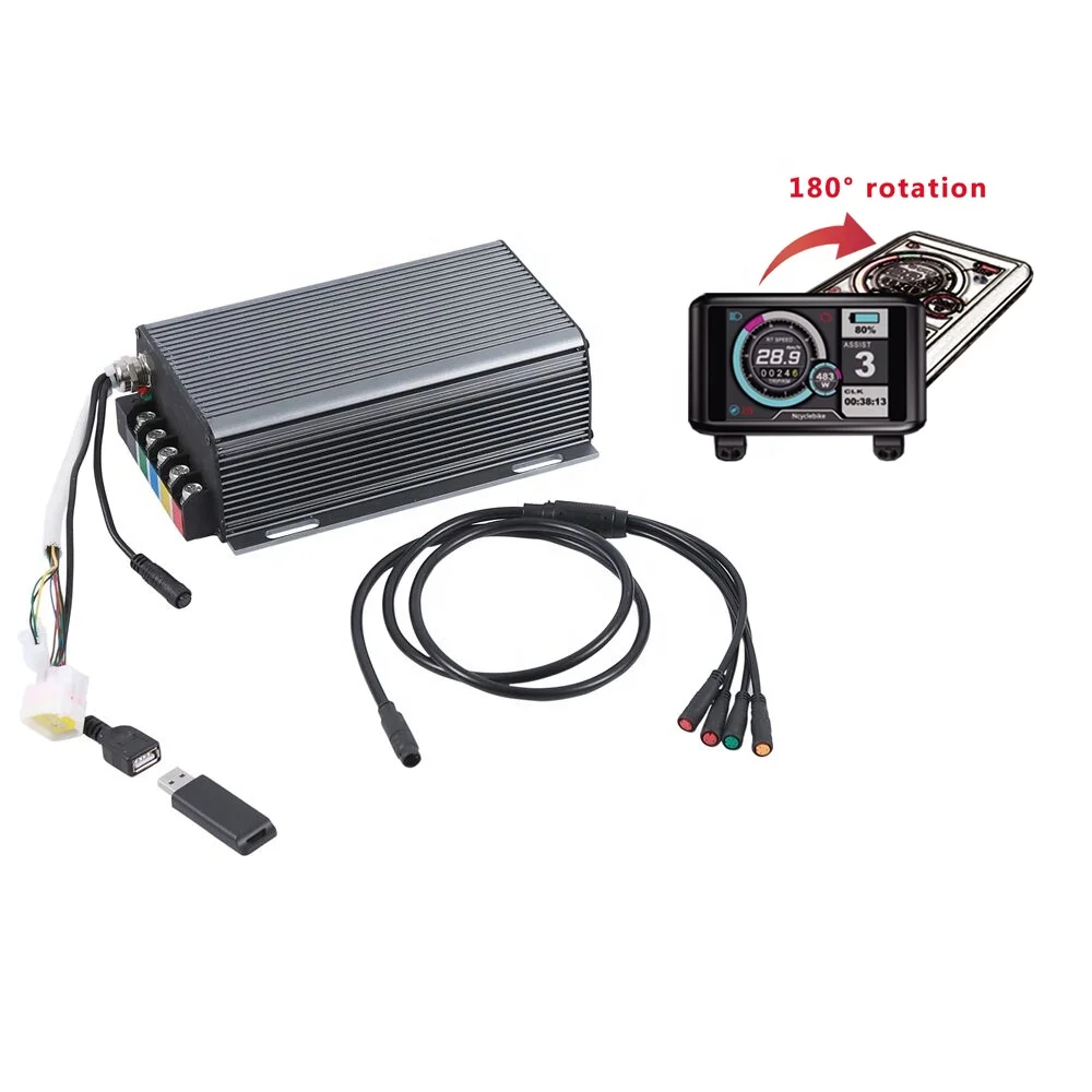 Ebike 48v 72v QS V3 5000w Moto - 72V 100A Sabvoton Controller review and price