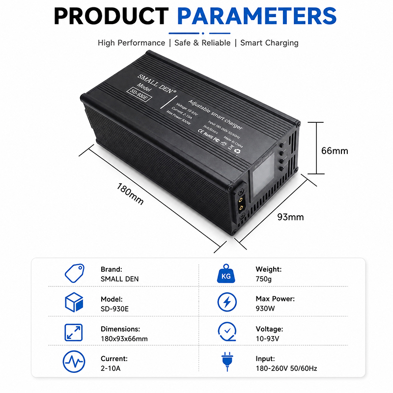 54.6V 67.2V 84V 5A 8A 10A 12A  - 84V 20A Smart Charger review and price