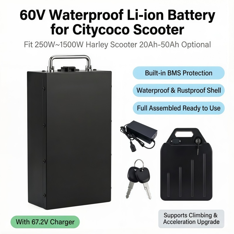 Fast Swap 60V Lithium Battery, - 60V 50Ah Electric Scooter Battery review and price