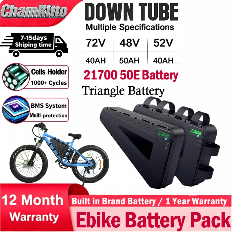 Electric Bicycle 60v 72v Trian - 72V 50Ah 21700 Lithium Battery review and price