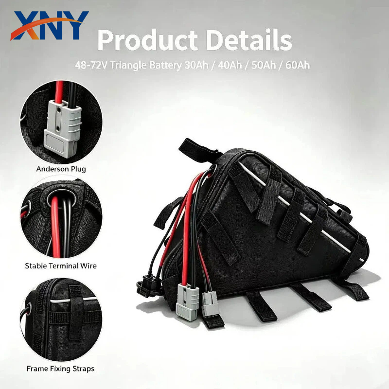 Electric Bicycle 36v 48v 52v 2 - 72V 50Ah 21700 Lithium Battery review and price