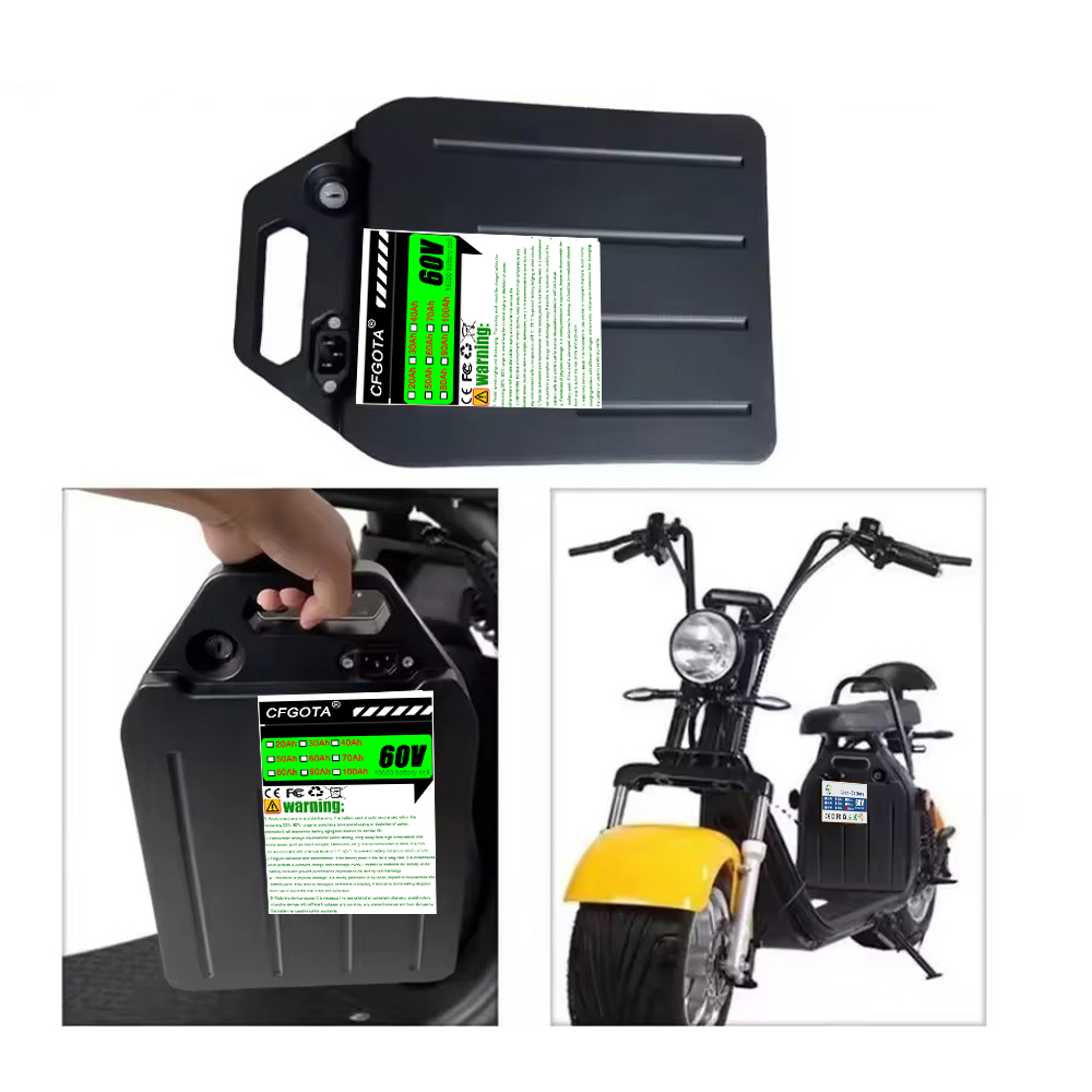 Electric vehicle lithium batte - 60V 50Ah Electric Scooter Battery review and price