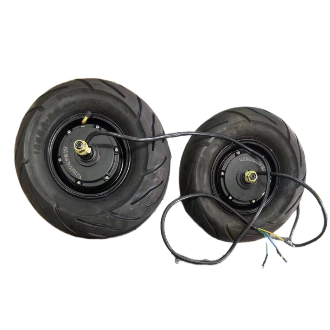 60V 72V 4000W 5000W JL Electri - 13 Inch 72V 5000W Brushless Motor review and price