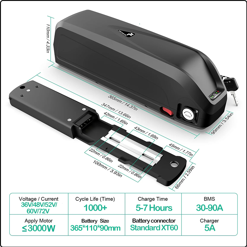 48V 50AH 52V 36V 30AH Ebike Ba - 60V 50Ah Electric Scooter Battery review and price