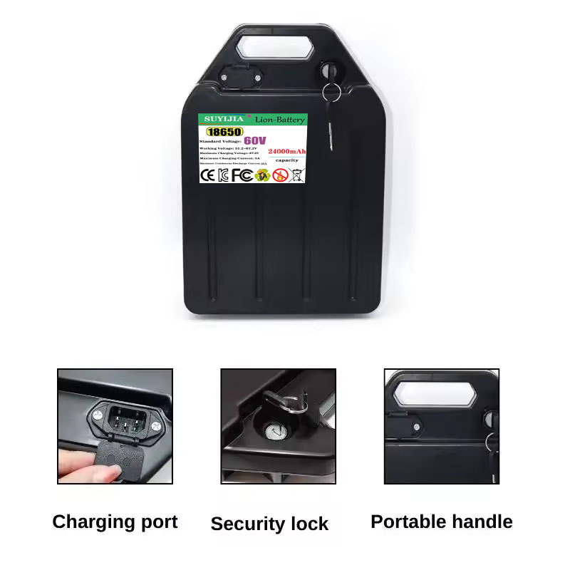 HarleyBatteryCitycocoElectricB - 60V 50Ah Electric Scooter Battery review and price