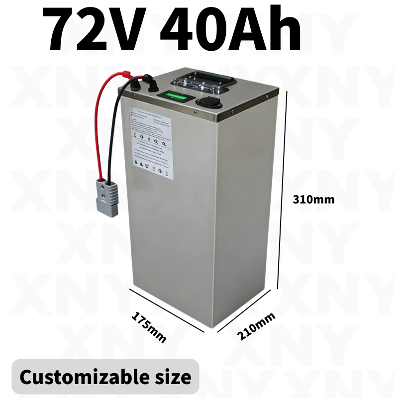 72V Lithium Ion Battery Pack 3 - 72V 40Ah Lifepo4 Battery Pack review and price