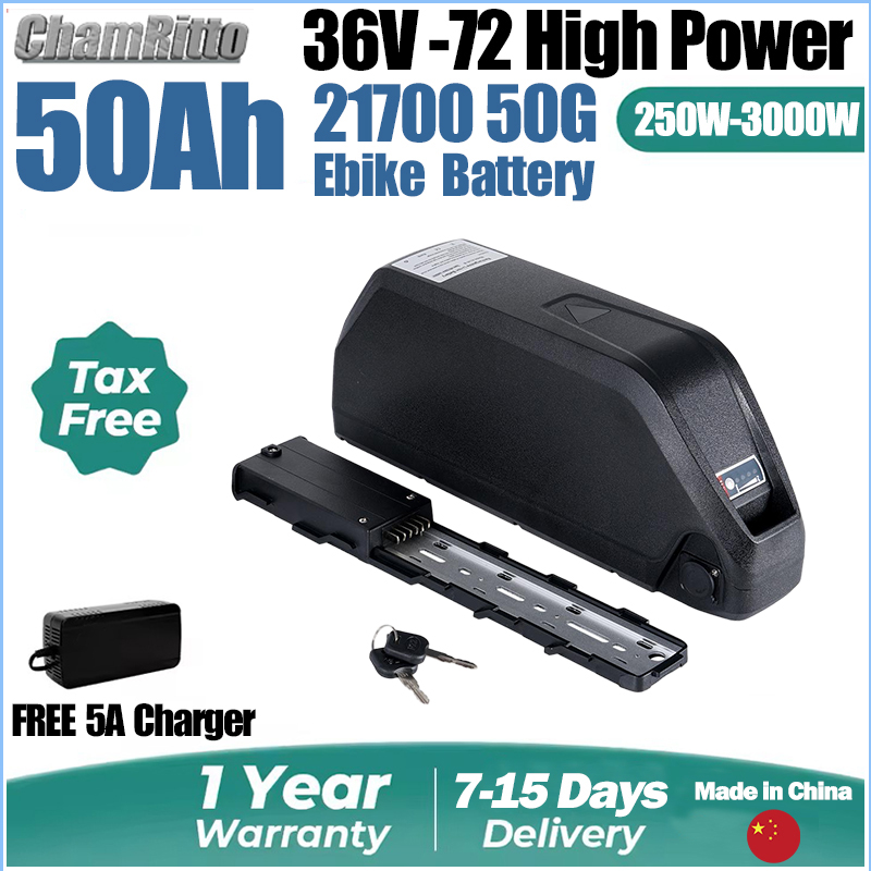 48V 30AH Electric Bike Battery - 72V 50Ah 21700 Lithium Battery review and price