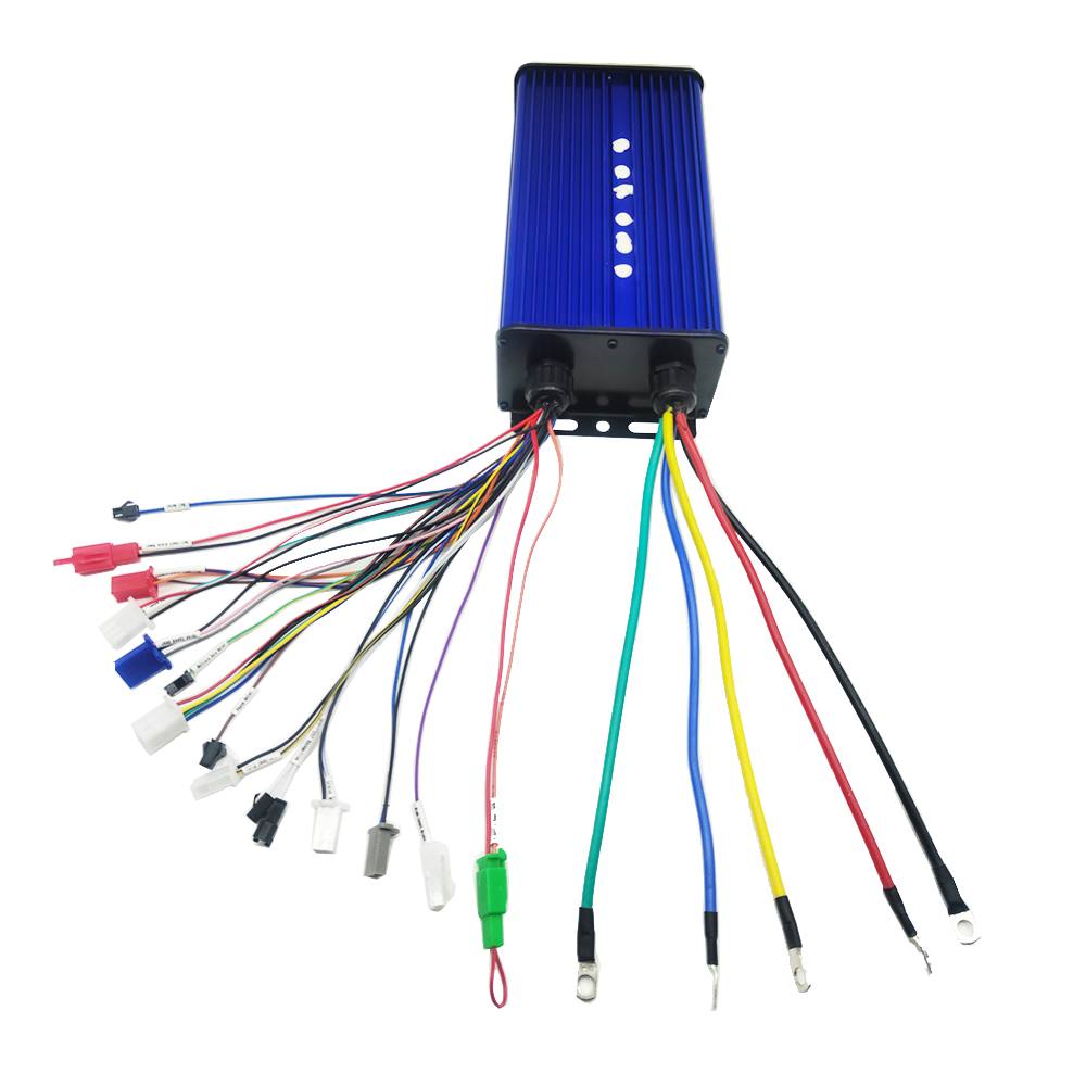 Electric Vehicle Brushless Mot - 72V 100A Sabvoton Controller review and price